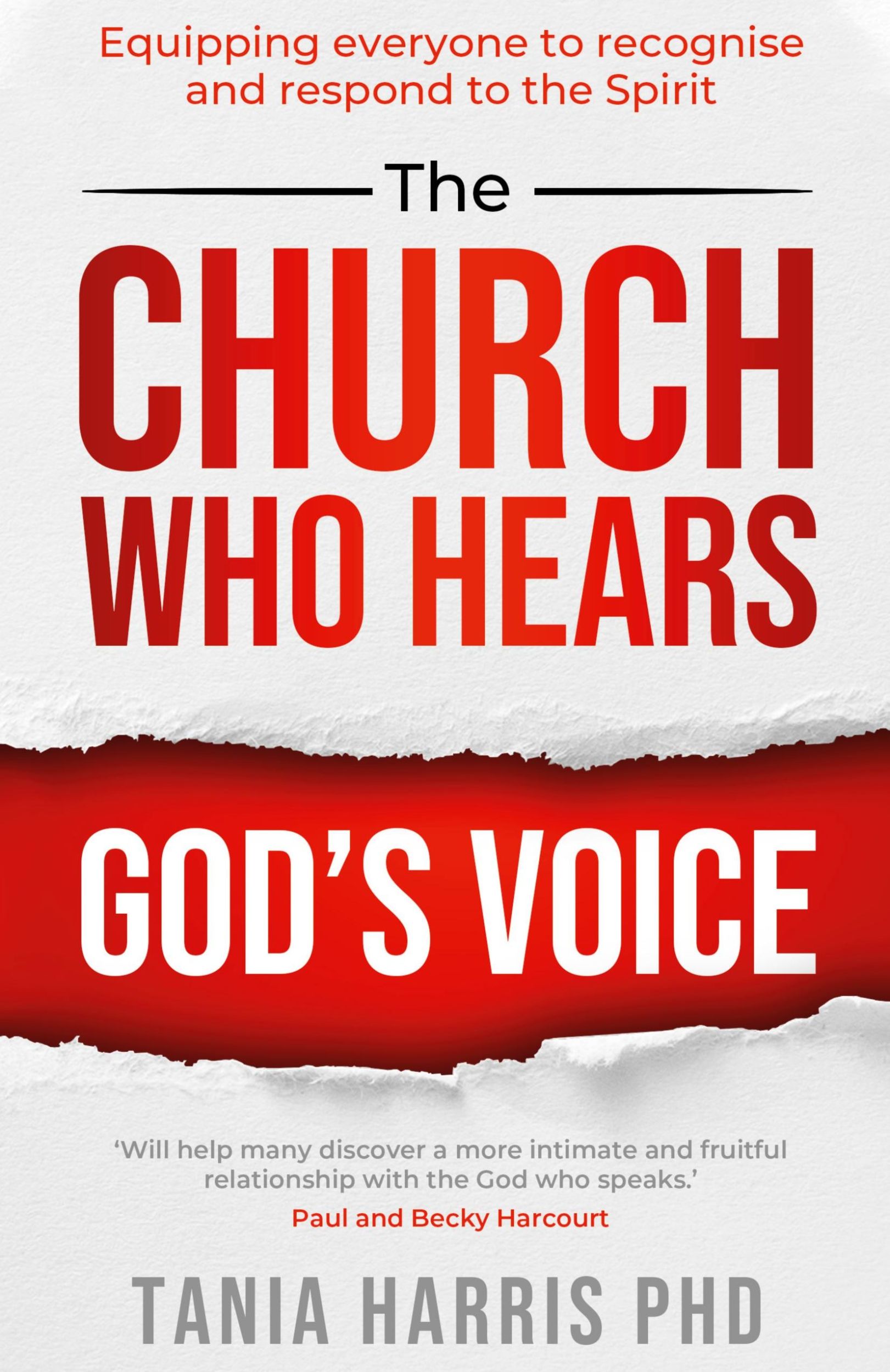 Cover: 9781788932462 | The Church who Hears God's Voice | Tania Harris | Taschenbuch | 2022