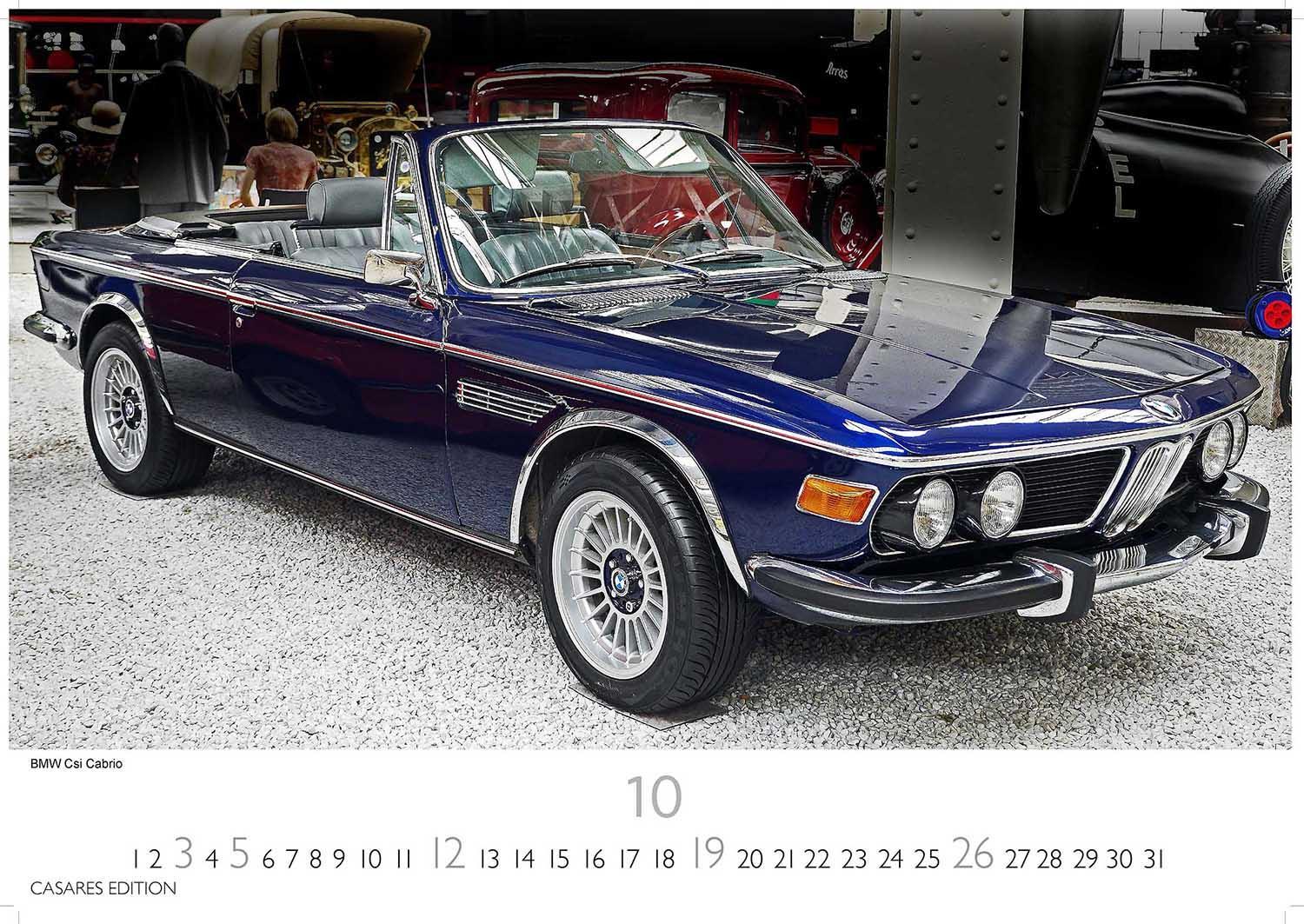 Bild: 9781835243206 | BMW Classic Cars 2025 L 35x50cm | Kalender | 14 S. | Deutsch | 2025