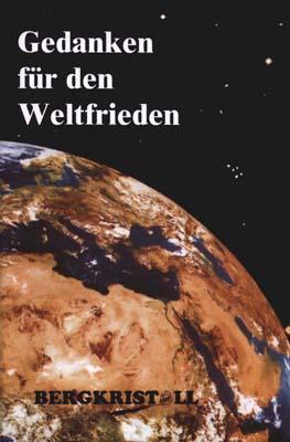 Cover: 9783935422499 | Gedanken für den Weltfrieden | Durchgaben der Geistigen Welt | Buch