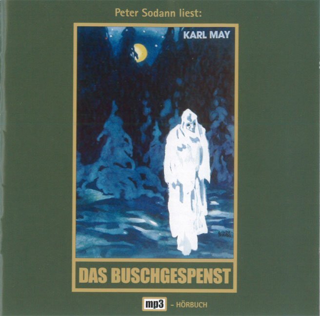 Cover: 9783780207647 | Das Buschgespenst, 1 MP3-CD | Karl May | Audio-CD | 766 Min. | Deutsch