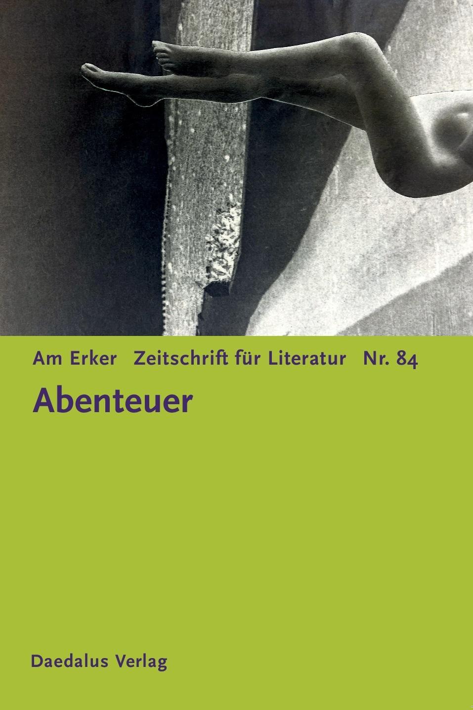 Cover: 9783891261842 | Am Erker. Zeitschrift für Literatur | Taschenbuch | 136 S. | Deutsch