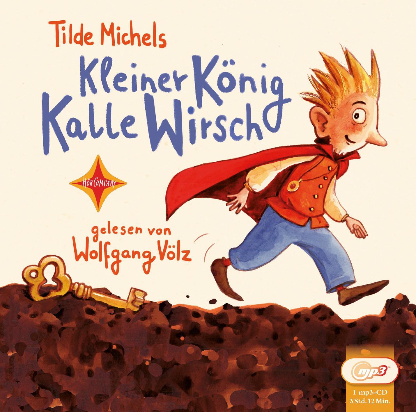 Cover: 9783966320276 | Kleiner König Kalle Wirsch. Jubiläumsauflage | Sprecher: Wolfgang Völz