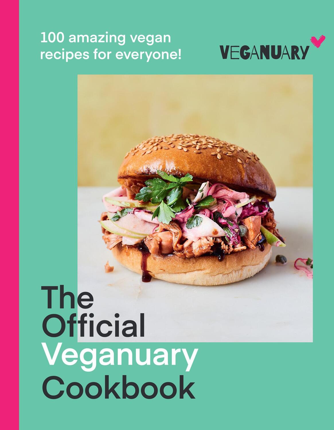 Cover: 9780008580247 | The Official Veganuary Cookbook | Veganuary | Buch | Englisch | 2023