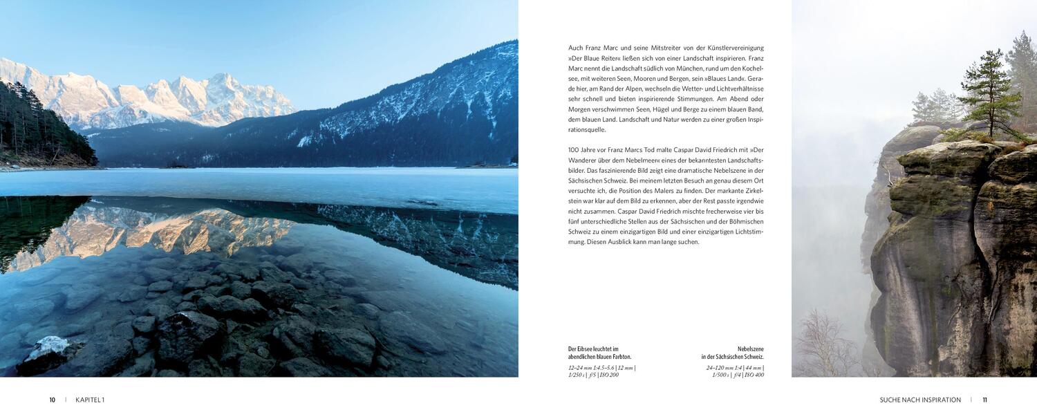 Bild: 9783832804442 | Landschaftsfotografie - Das große Praxisbuch | Pacek Andreas | Buch