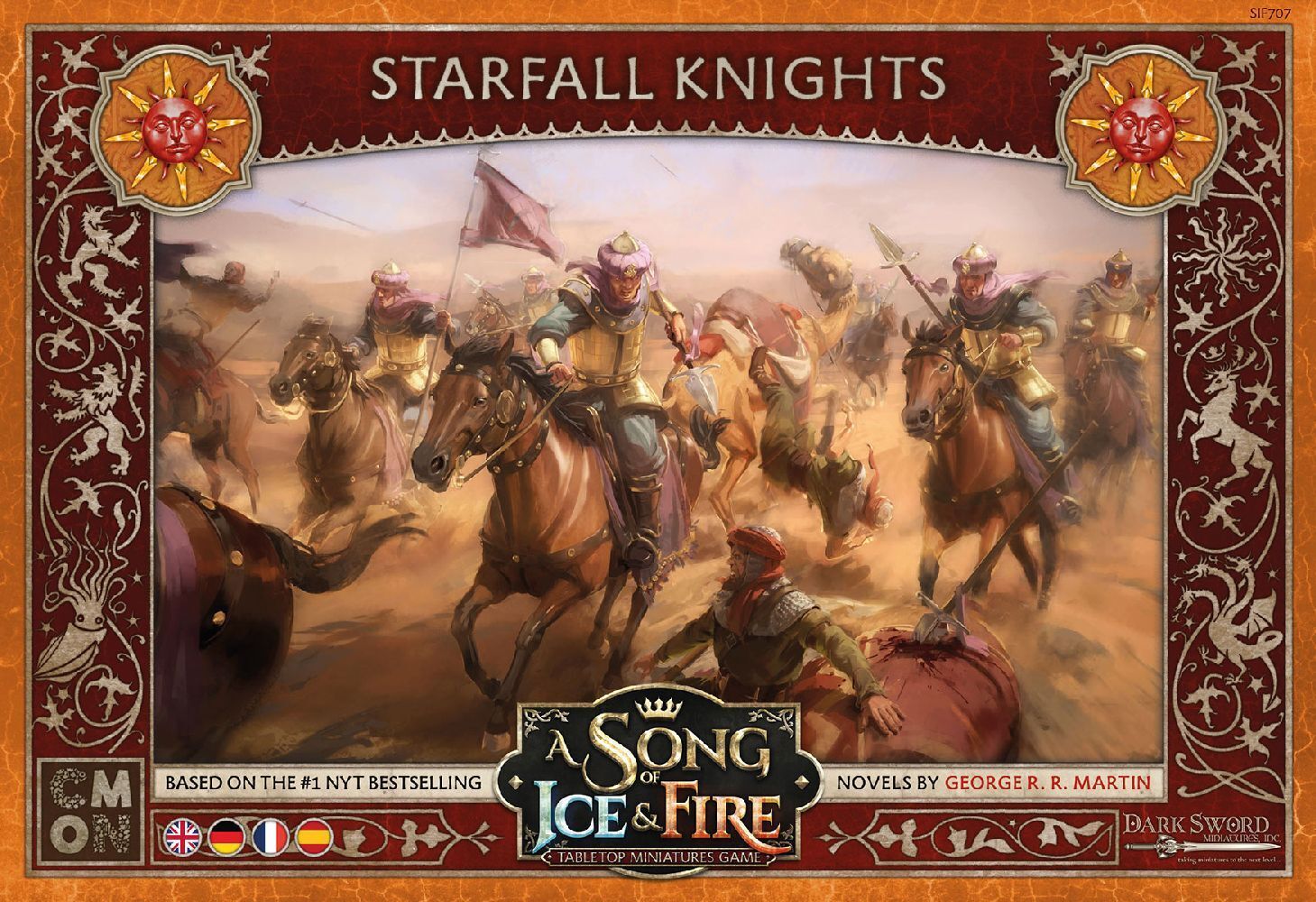 Cover: 889696015969 | A Song of Ice & Fire - Starfall Knights (Ritter von Sternfall) | Spiel