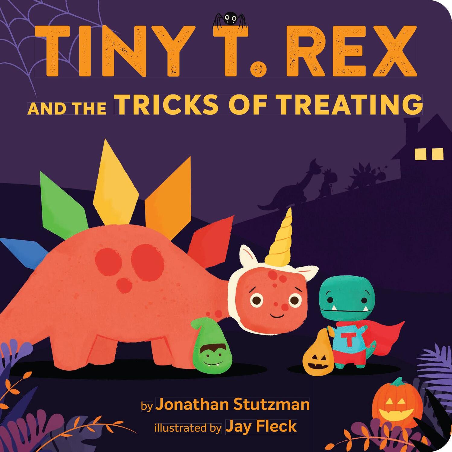 Cover: 9781452184906 | Tiny T. Rex and the Tricks of Treating | Jonathan Stutzman | Buch