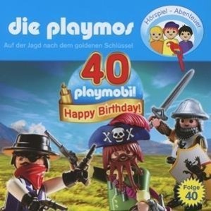 Cover: 4260229660447 | (40)Die Jagd Nach Dem Goldenen Schlüssel | Die Playmos | Audio-CD