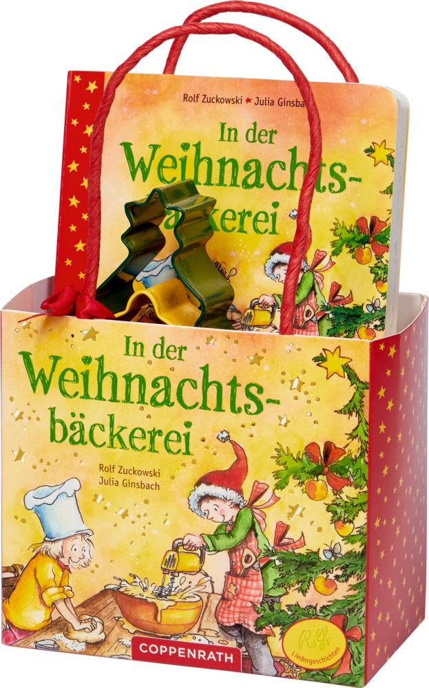 Cover: 9783649632306 | In der Weihnachtsbäckerei | Geschenkset: Buch mit Ausstechförmchen