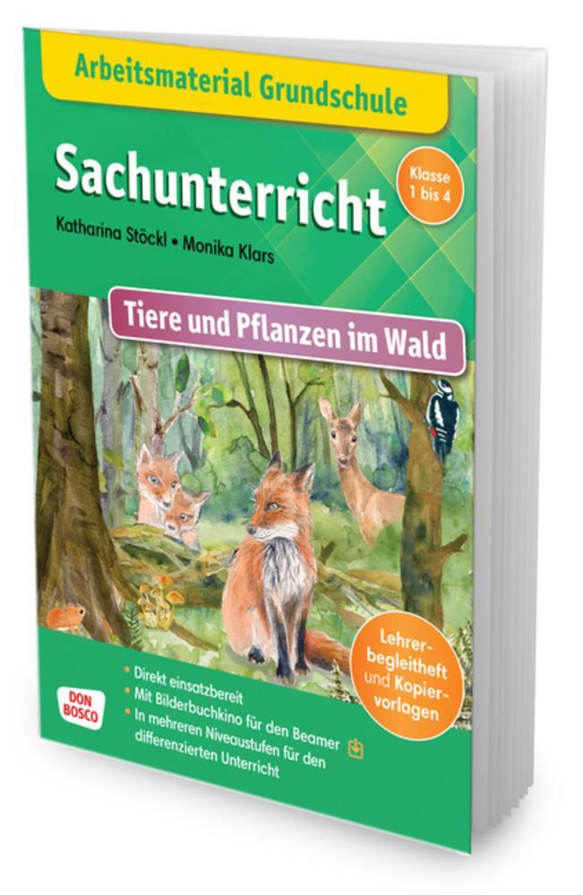Cover: 9783769825282 | Arbeitsmaterial Grundschule. Sachunterricht. Tiere und Pflanzen im...