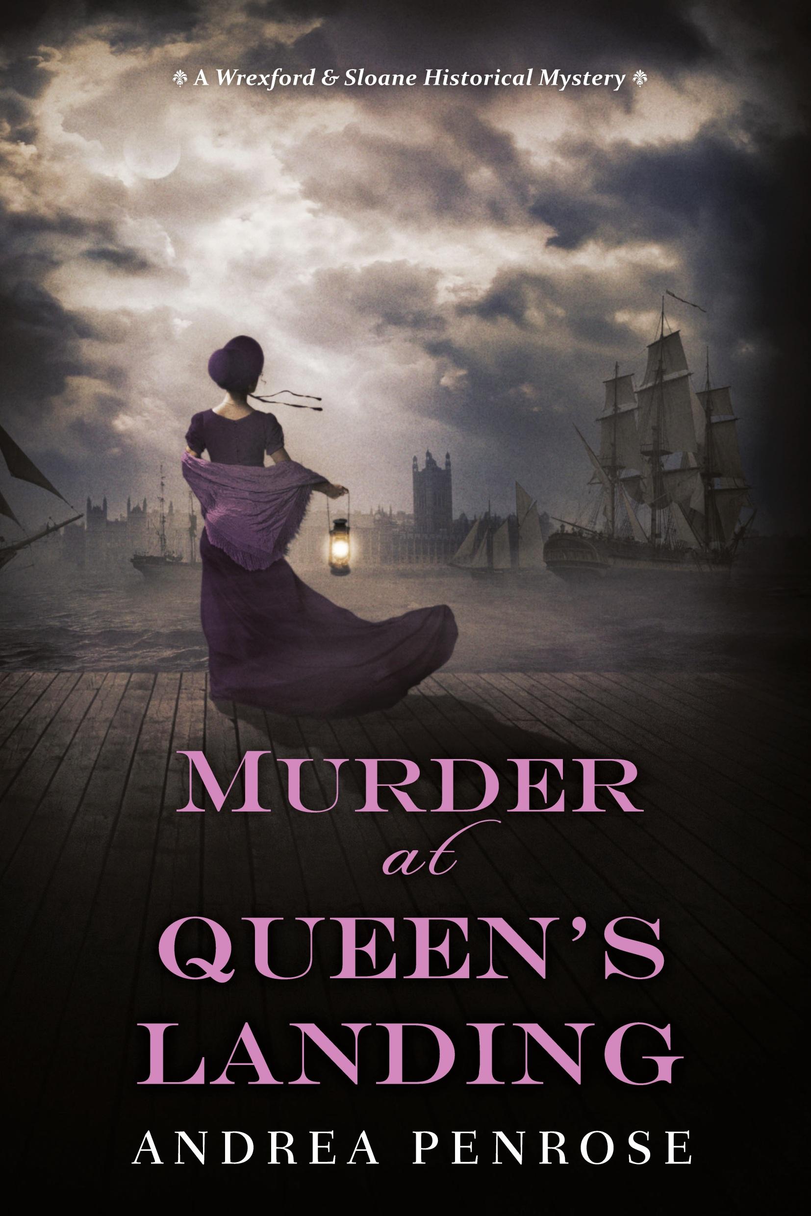 Cover: 9781496722850 | Murder at Queen's Landing | A Captivating Historical Regency Mystery