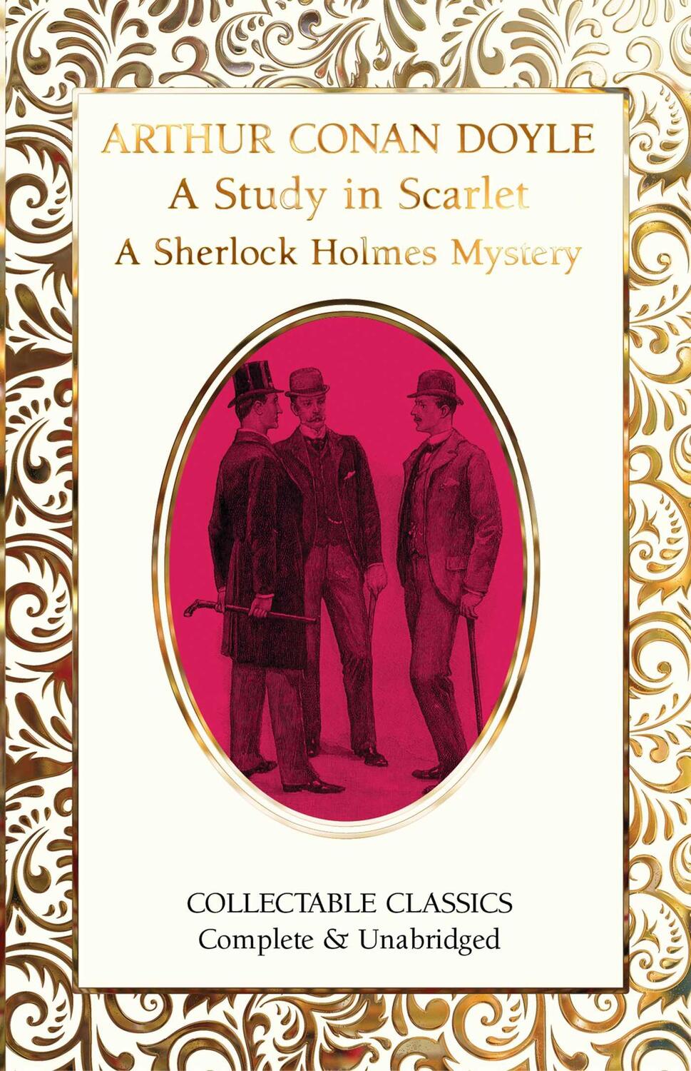 Cover: 9781804175590 | A Study in Scarlet (A Sherlock Holmes Mystery) | Doyle | Buch | 2023