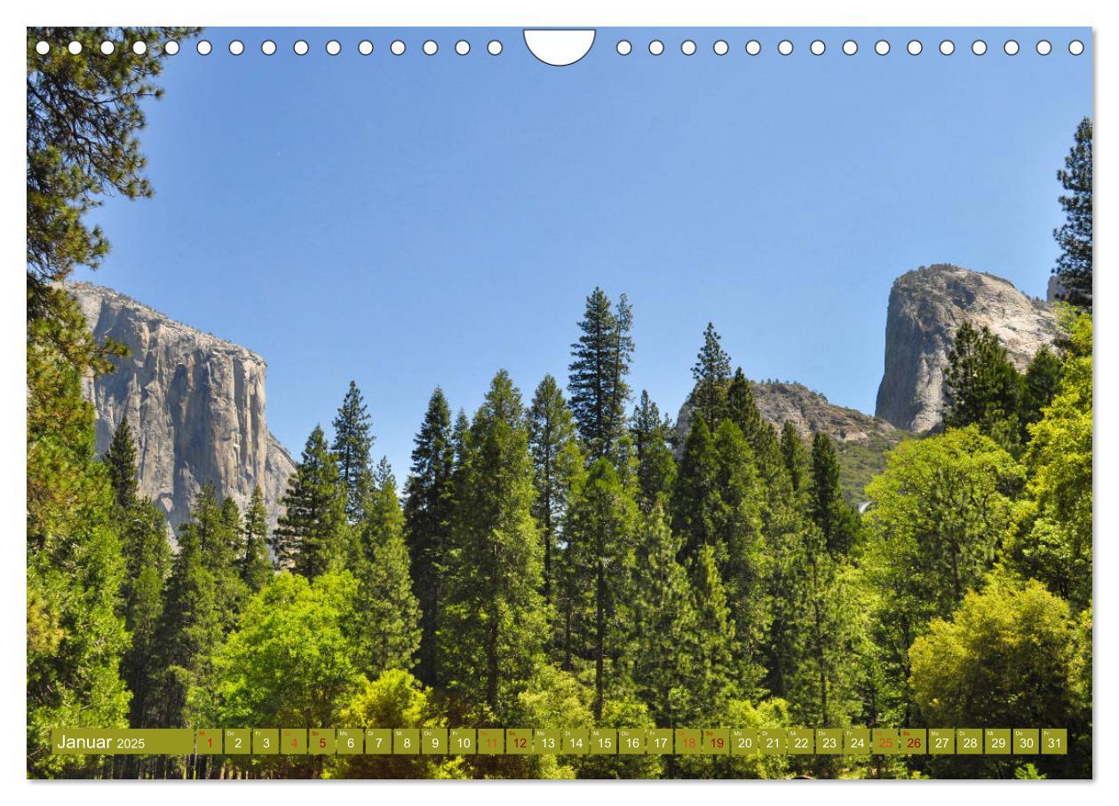 Bild: 9783435111831 | Erlebe mit mir die Landschaft des Yosemite Nationalpark...