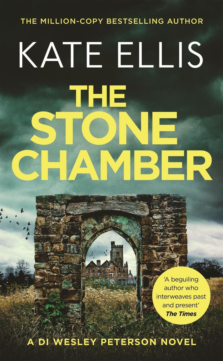 Cover: 9780349425719 | The Stone Chamber | Book 25 in the DI Wesley Peterson crime series