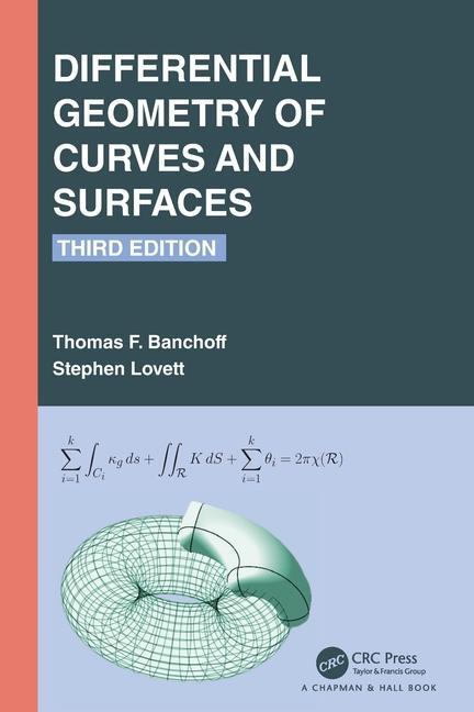 Cover: 9781032047782 | Differential Geometry of Curves and Surfaces | Banchoff (u. a.) | Buch