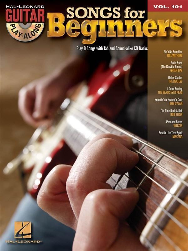 Cover: 9781617804083 | Songs for Beginners: Guitar Play-Along Volume 101 | Taschenbuch | 2011