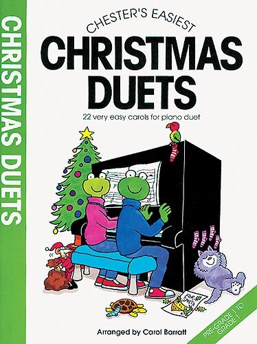 Cover: 9780711968523 | Chester's Easiest Christmas Duets | Carol Ann Barratt | Buch | 1998