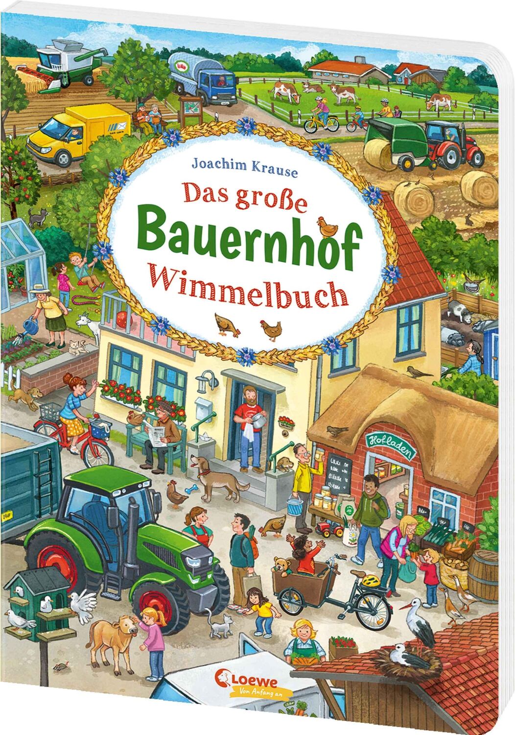 Cover: 9783743210547 | Das große Bauernhof-Wimmelbuch | Loewe Wimmelbücher | Buch | 16 S.