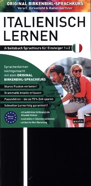 Cover: 9783985840199 | Arbeitsbuch zu Italienisch lernen Einsteiger 1+2 | Original Birkenbihl
