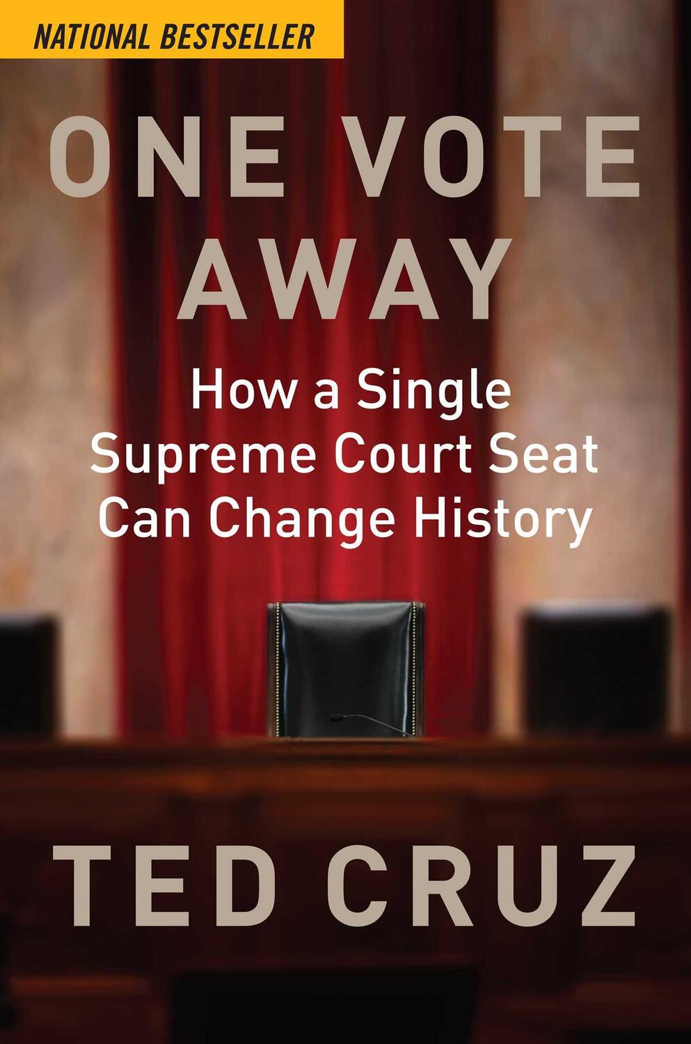 Cover: 9781684511341 | One Vote Away: How a Single Supreme Court Seat Can Change History