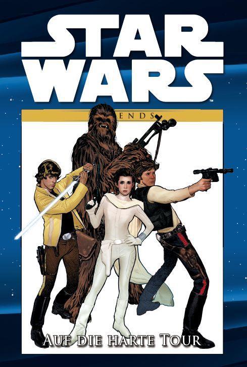 Cover: 9783741615931 | Star Wars Comic-Kollektion | Bd. 105: Auf die harte Tour | Buch | 2020