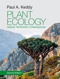 Cover: 9781107114234 | Plant Ecology | Origins, Processes, Consequences | Paul A. Keddy