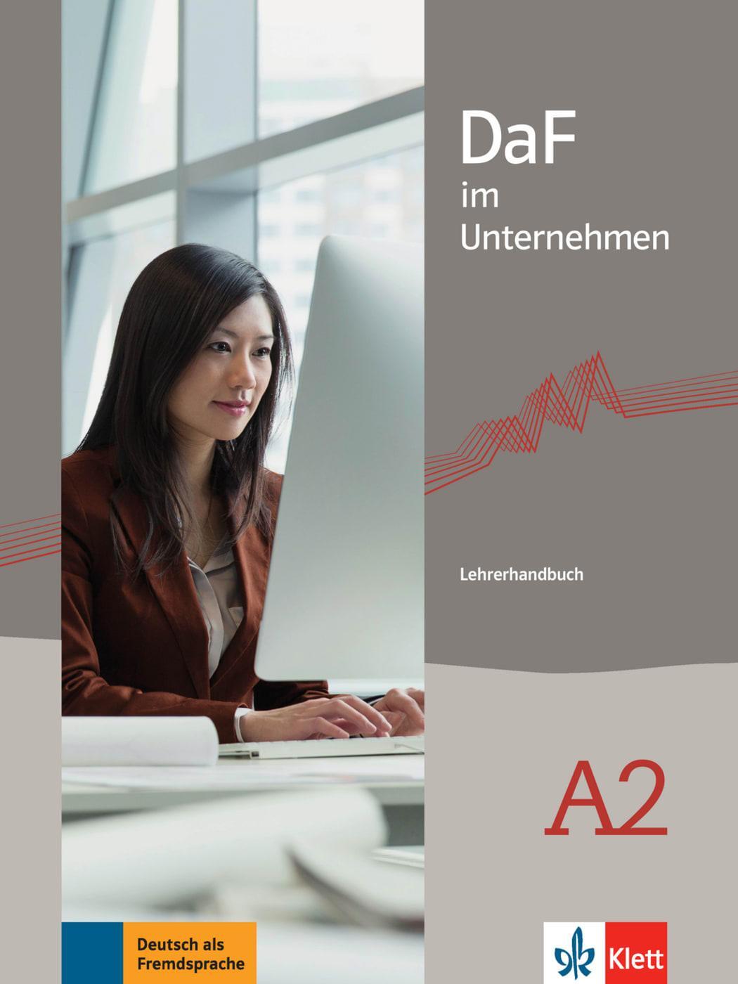 Cover: 9783126764469 | DaF im Unternehmen A2. Lehrerhandbuch | Radka Lemmen | Taschenbuch