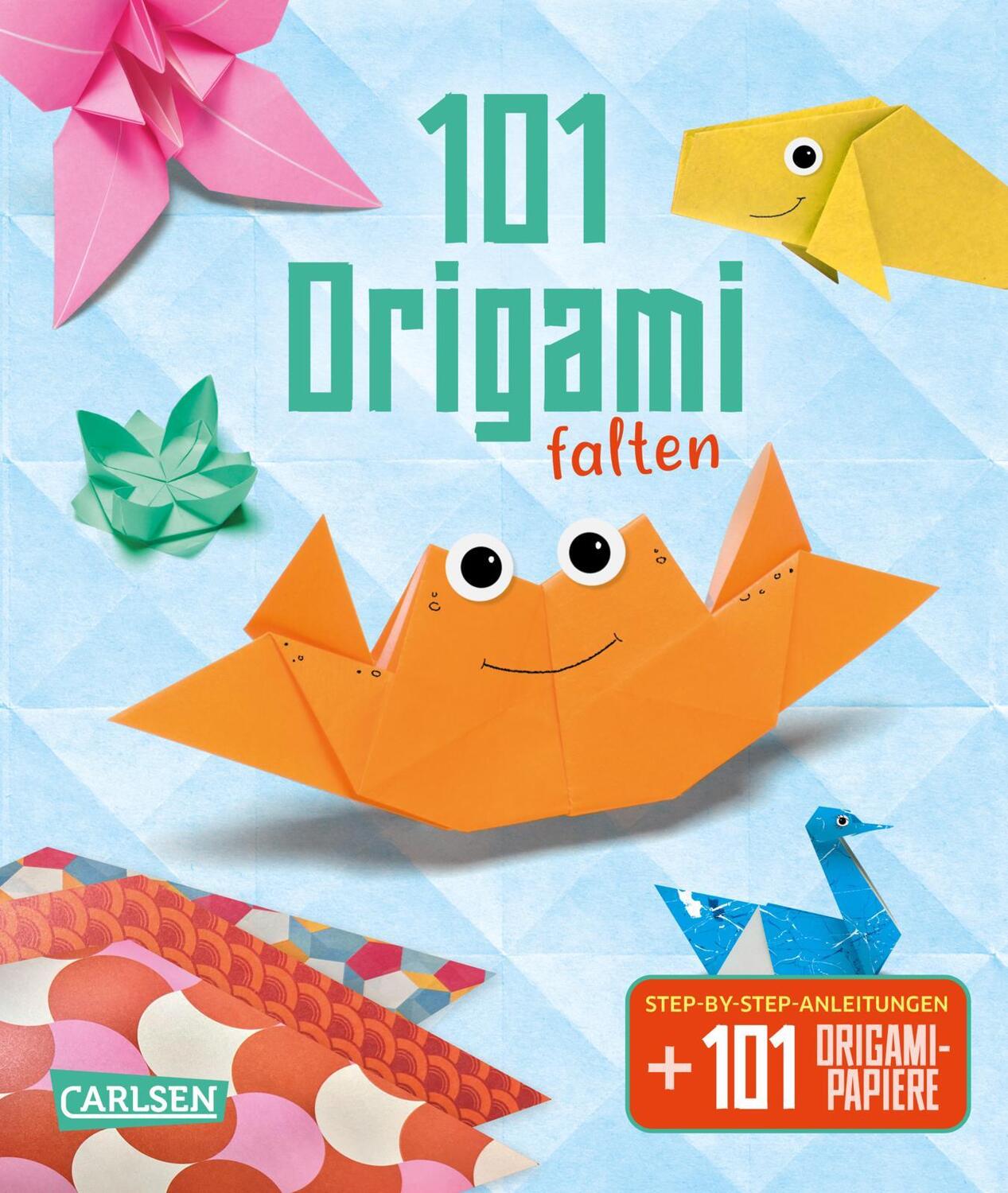 Cover: 9783551191960 | 101 Origami falten | Taschenbuch | 240 S. | Deutsch | 2024 | Carlsen