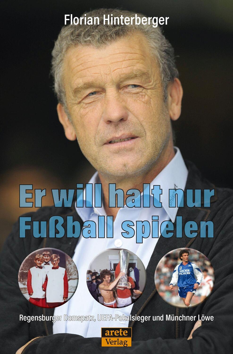 Cover: 9783964230423 | Er will halt nur Fußball spielen | Florian Hinterberger | Taschenbuch