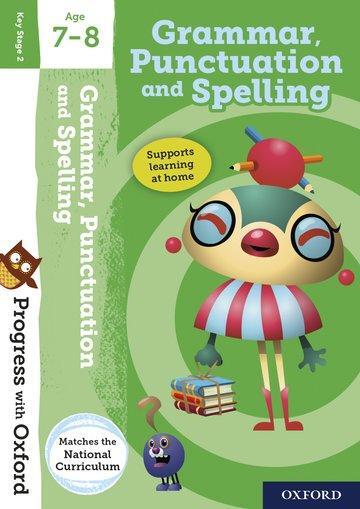 Cover: 9780192768414 | Progress with Oxford: Grammar and Punctuation Age 7-8 | Jenny Roberts