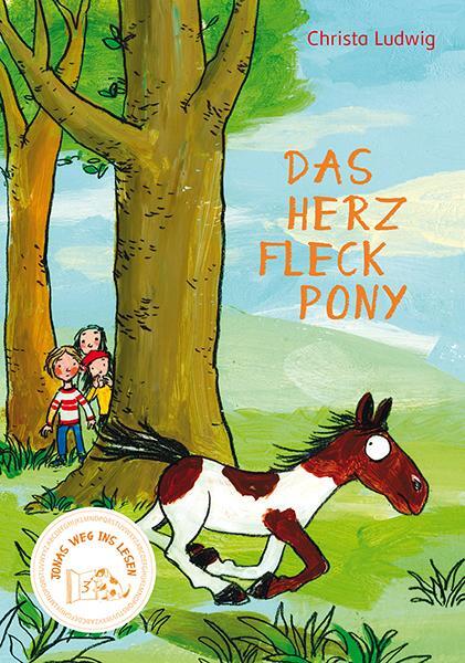 Cover: 9783772526039 | Jonas Weg ins Lesen | Das Herzfleck-Pony 03 | Christa Ludwig | Buch
