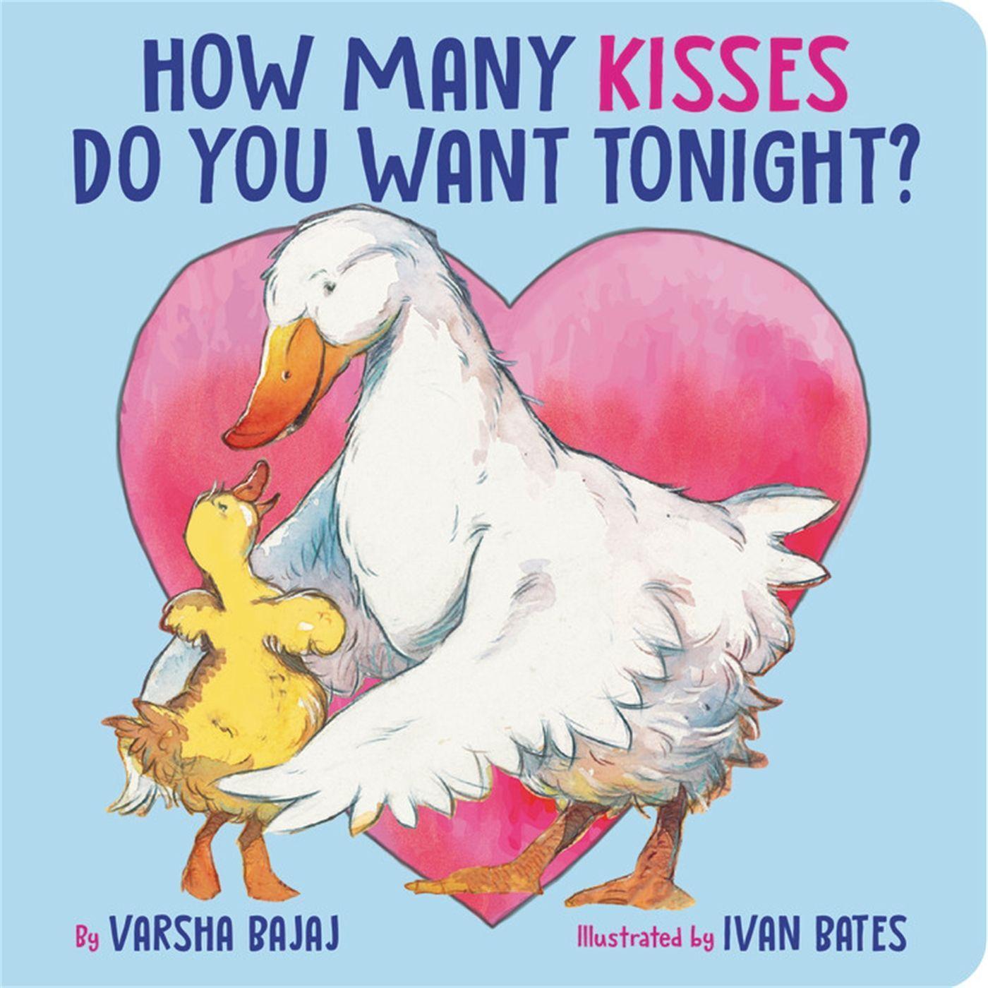 Cover: 9780316459921 | How Many Kisses Do You Want Tonight? | Varsha Bajaj | Buch | Englisch