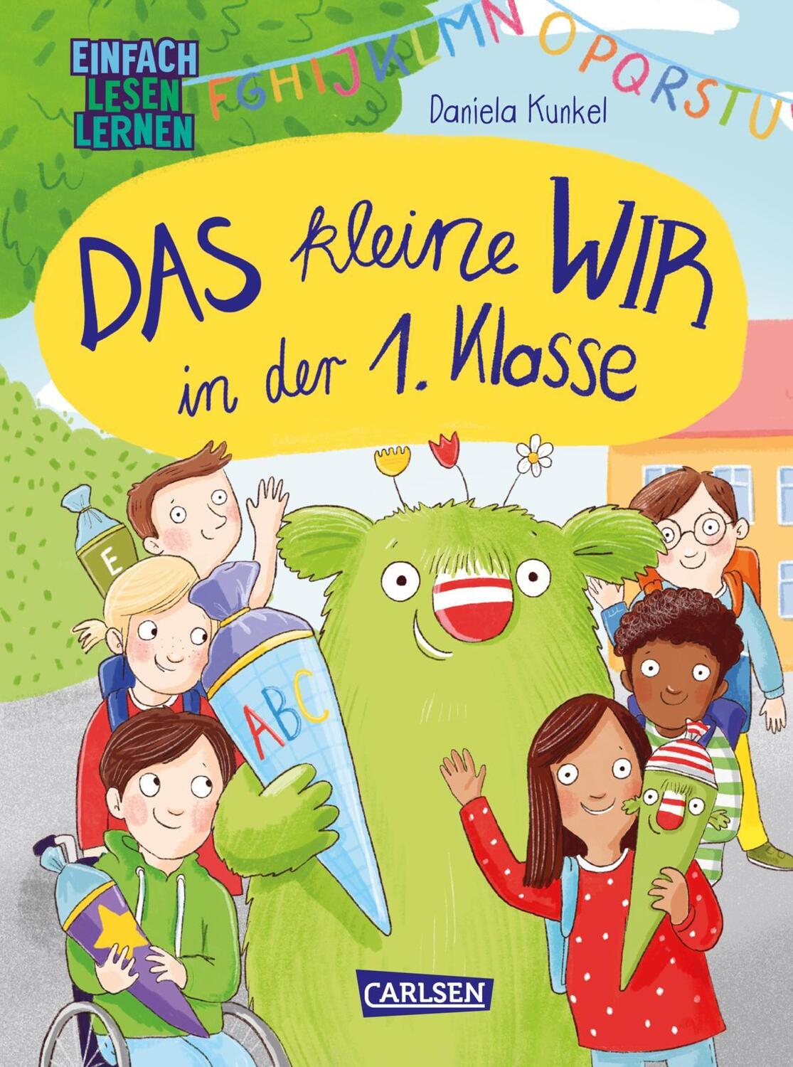 Cover: 9783551690265 | Das kleine WIR in der 1. Klasse | Anja Herrenbrück (u. a.) | Buch