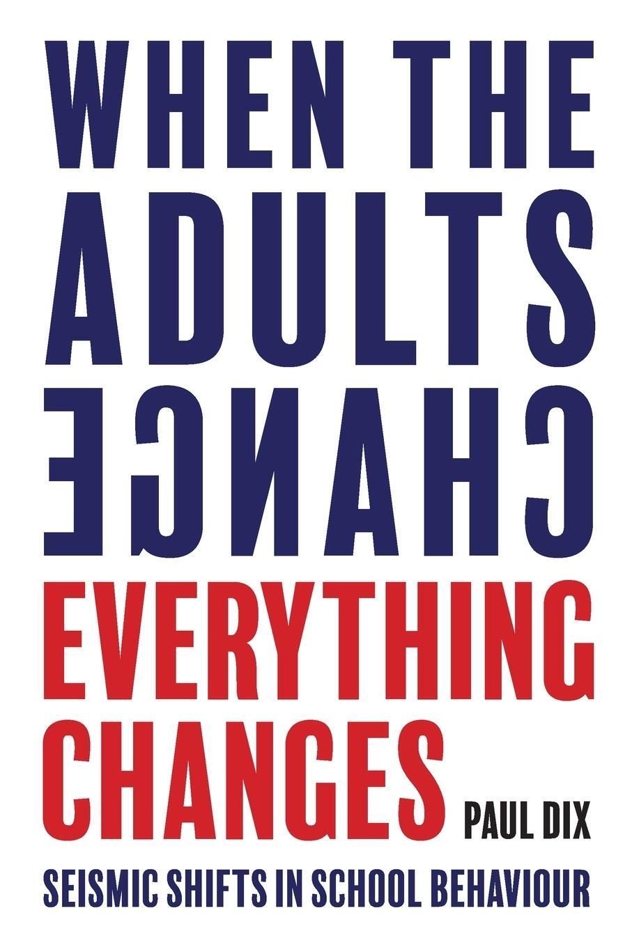 Cover: 9781781352731 | When the adults change | Paul Dix | Taschenbuch | Paperback | Englisch