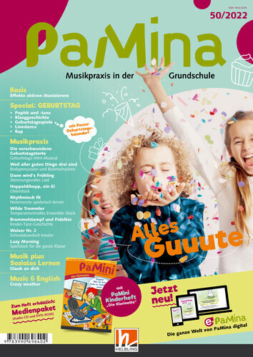 Cover: 9783990698402 | PaMina 50/2022 - Heft | Musikpraxis in der Grundschule | Spielmann
