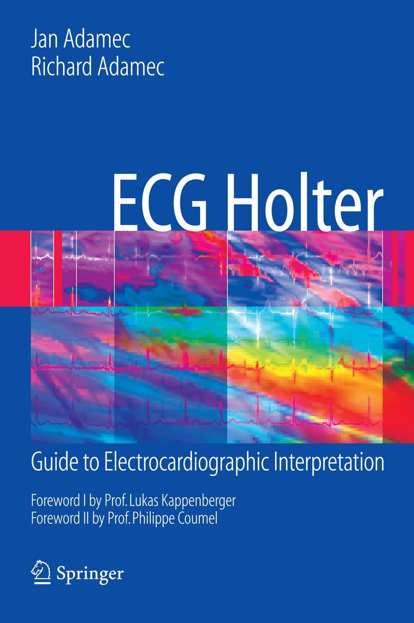 Cover: 9780387781860 | ECG Holter | Guide to Electrocardiographic Interpretation | Buch | xiv