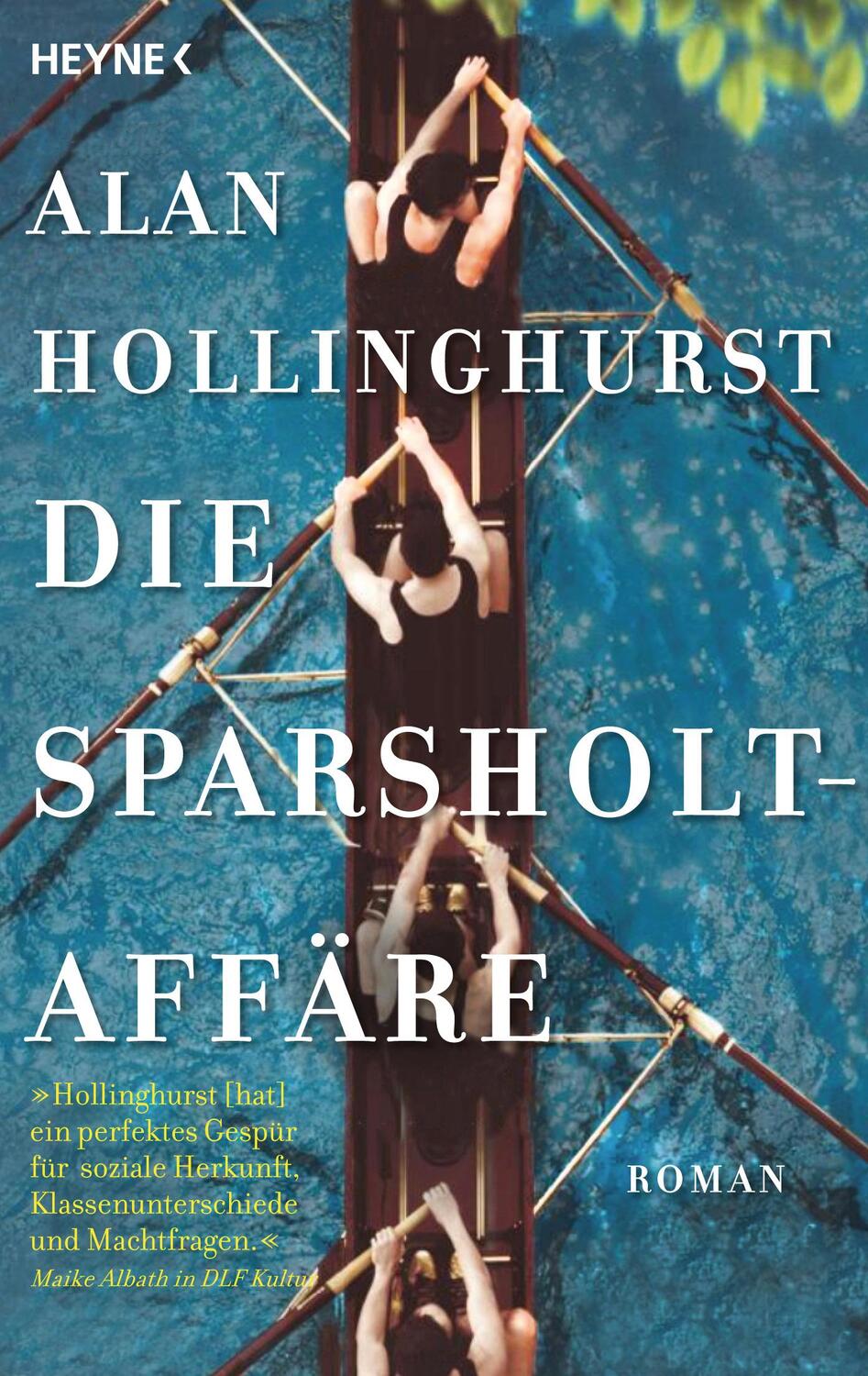 Cover: 9783453424135 | Die Sparsholt-Affäre | Roman | Alan Hollinghurst | Taschenbuch | 2022