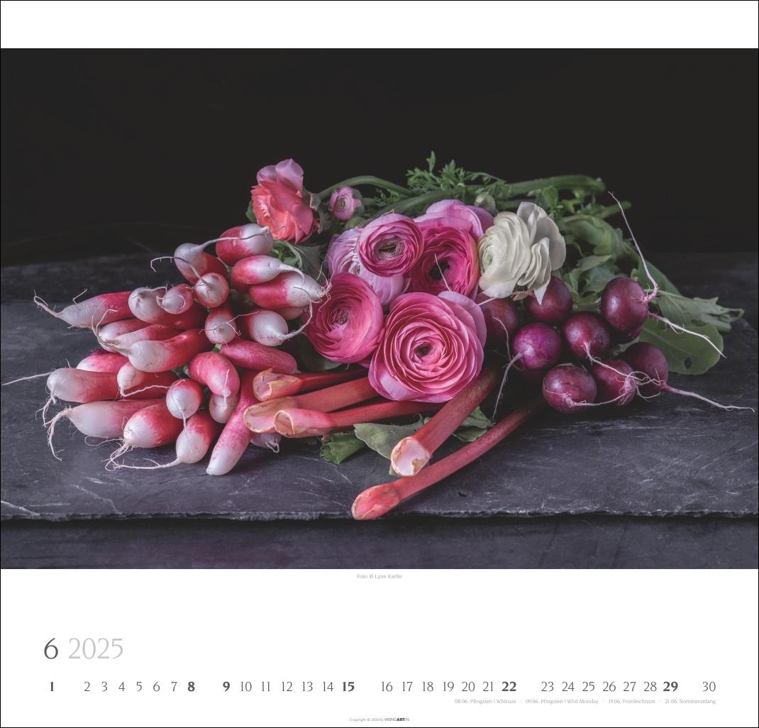 Bild: 9783839901250 | Food Stills - Lynn Karlin Kalender 2025 | Lynn Karlin | Kalender