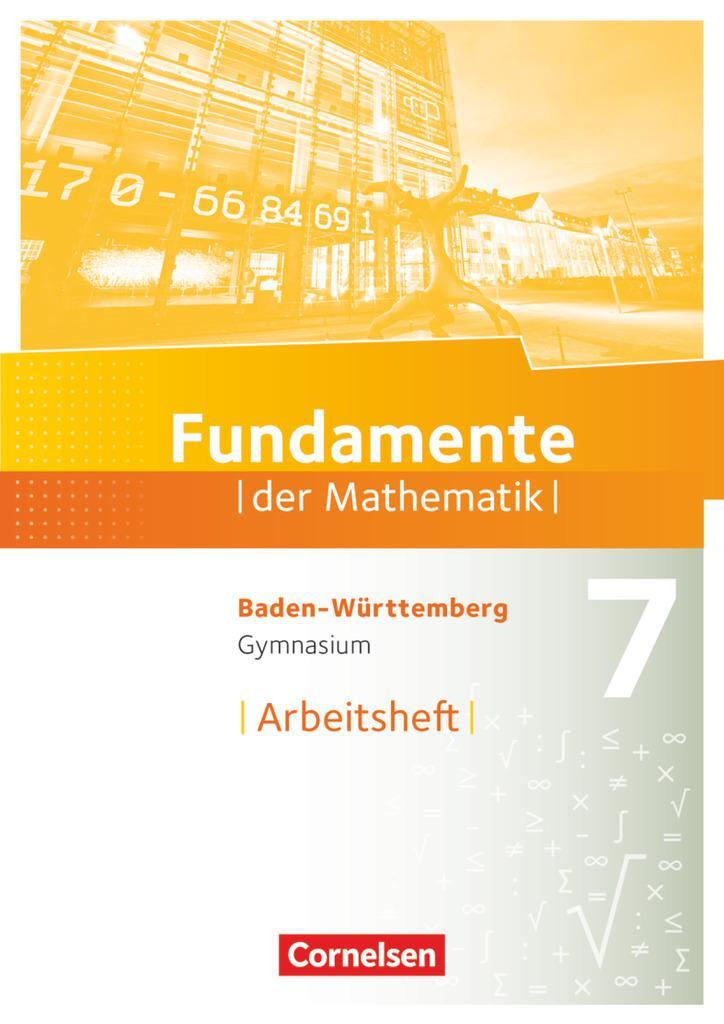 Cover: 9783060068708 | Fundamente der Mathematik 7. Schuljahr - Baden-Württemberg -...