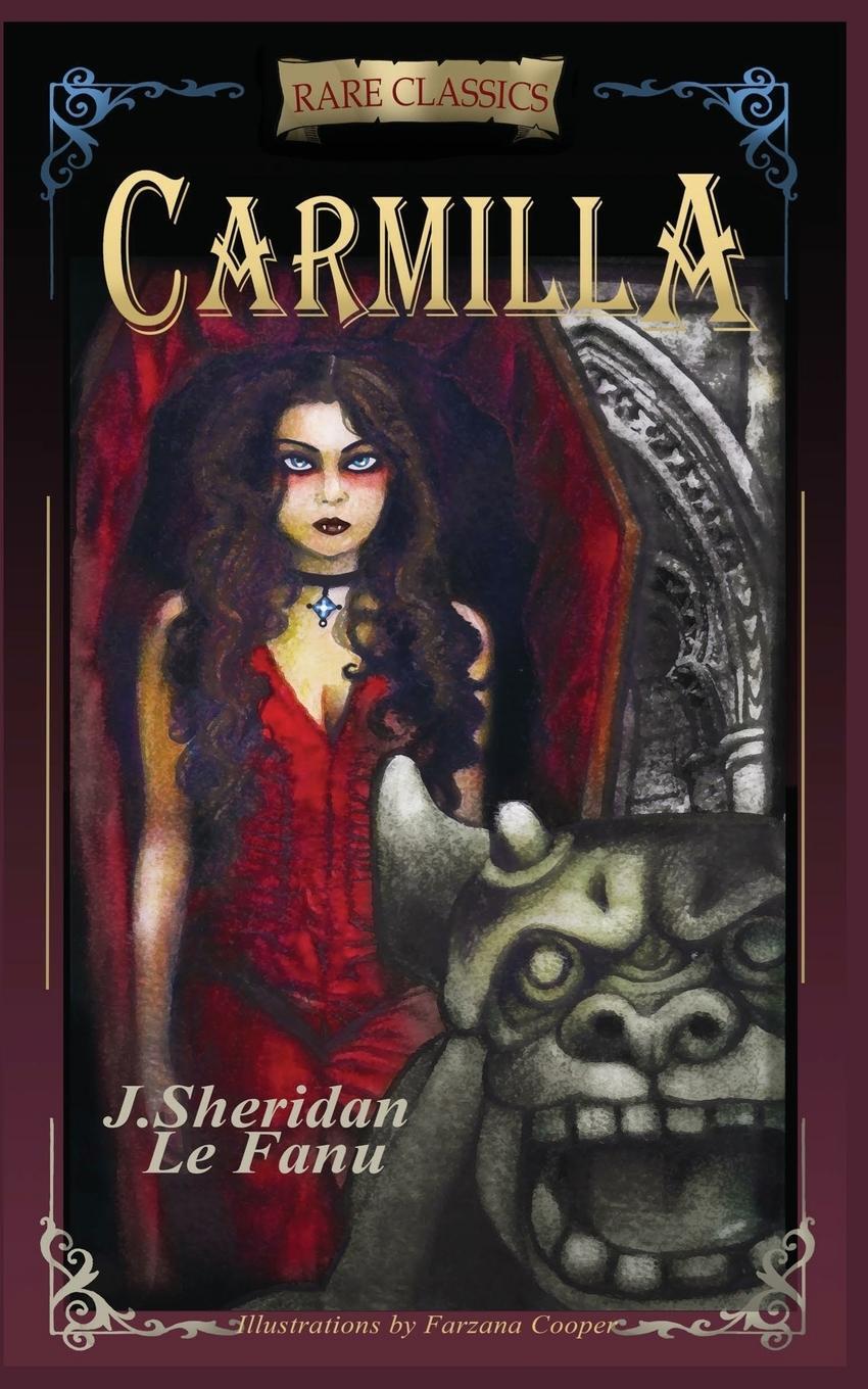 Cover: 9788193820162 | CARMILLA | Abridged with new black and white illustrations | Fanu