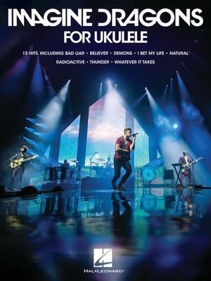 Cover: 9781540084392 | Imagine Dragons for Ukulele Songbook with Lyrics | Taschenbuch | 2020