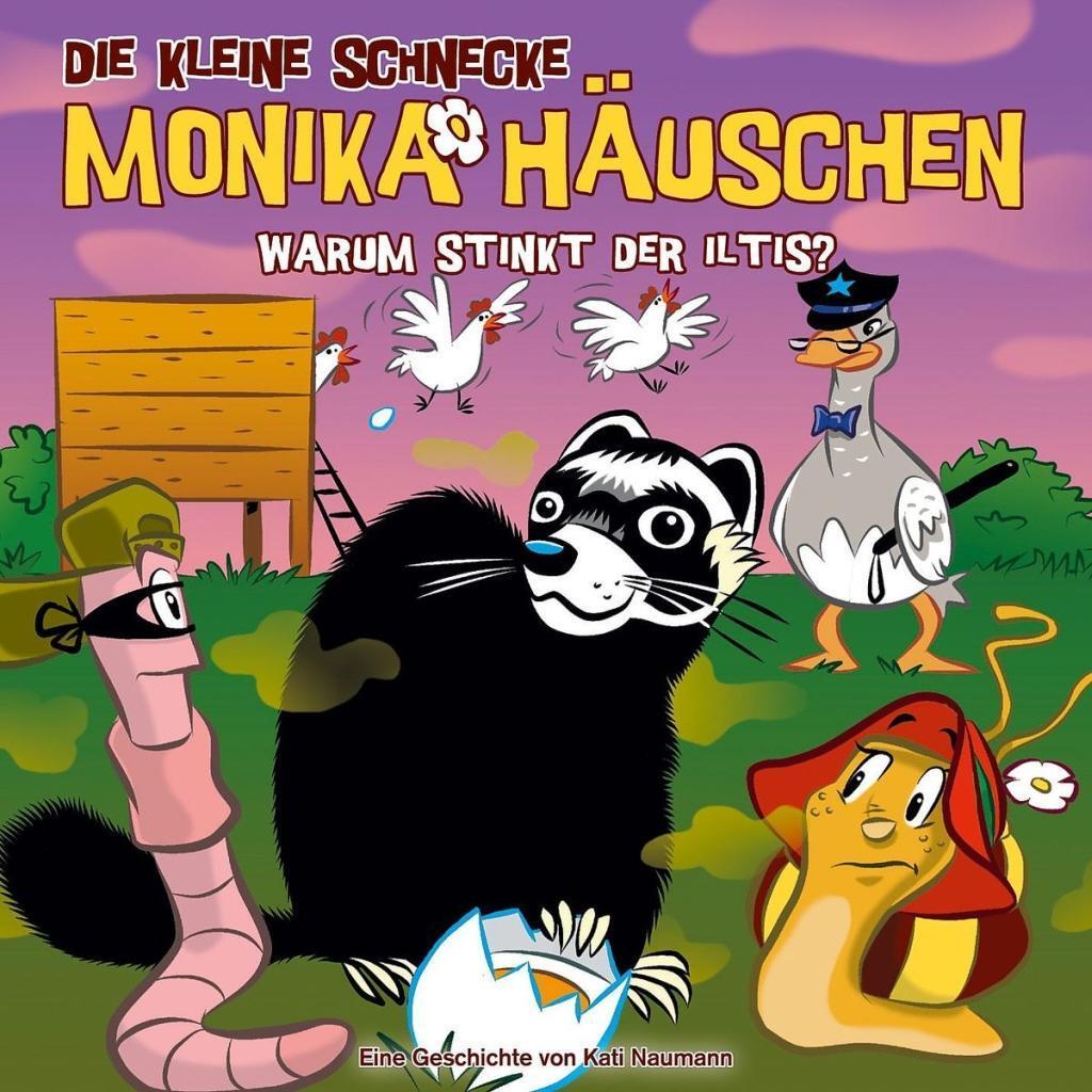 Cover: 602537853502 | 40: Warum Stinkt Der Iltis? | Die Kleine Schnecke Monika Häuschen | CD