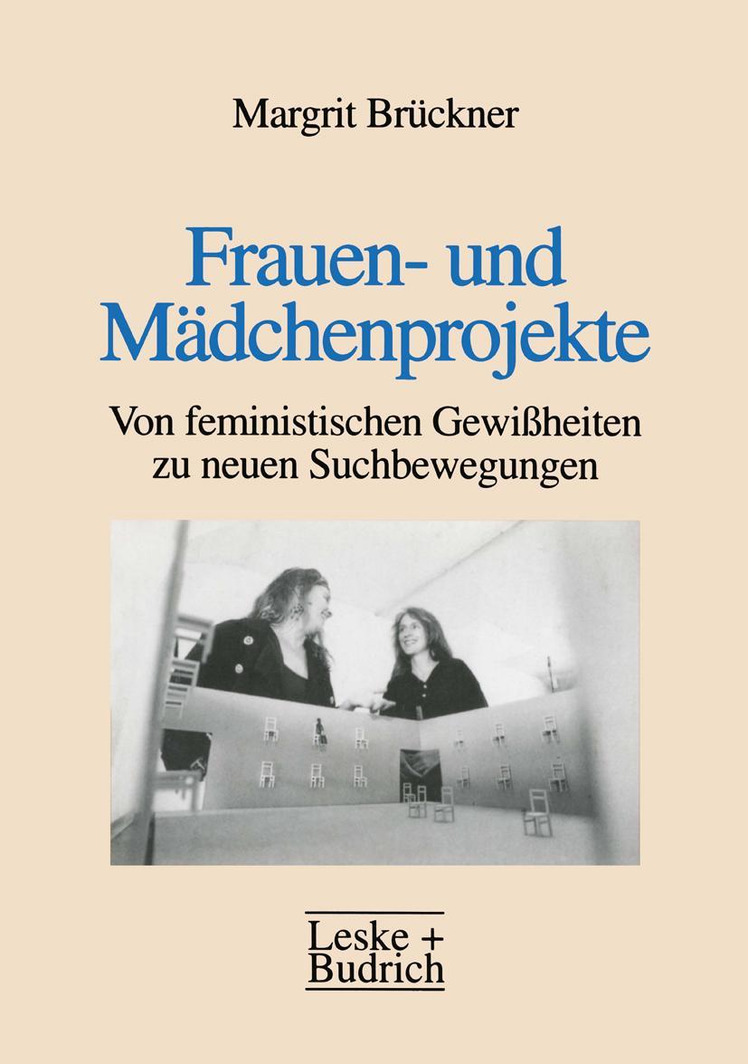 Cover: 9783810016560 | Frauen- und Mädchenprojekte | Margrit Brückner | Taschenbuch | 306 S.