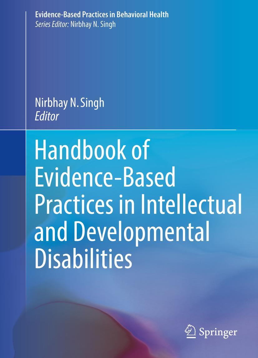 Cover: 9783319265810 | Handbook of Evidence-Based Practices in Intellectual and...