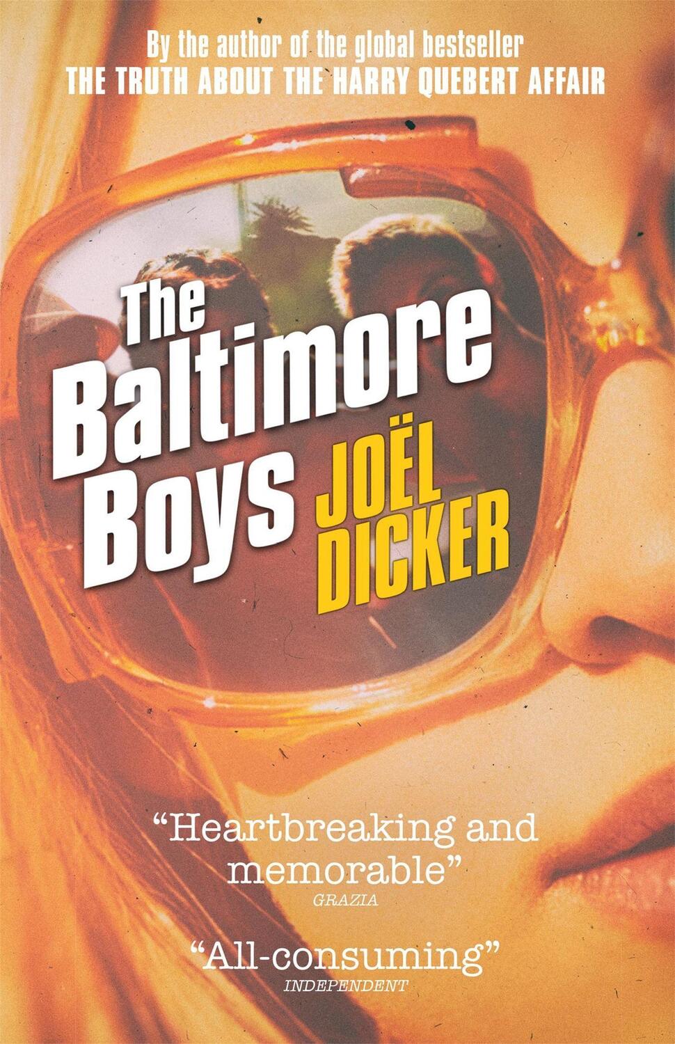 Cover: 9780857058508 | The Baltimore Boys | Joel Dicker | Taschenbuch | Englisch | 2018
