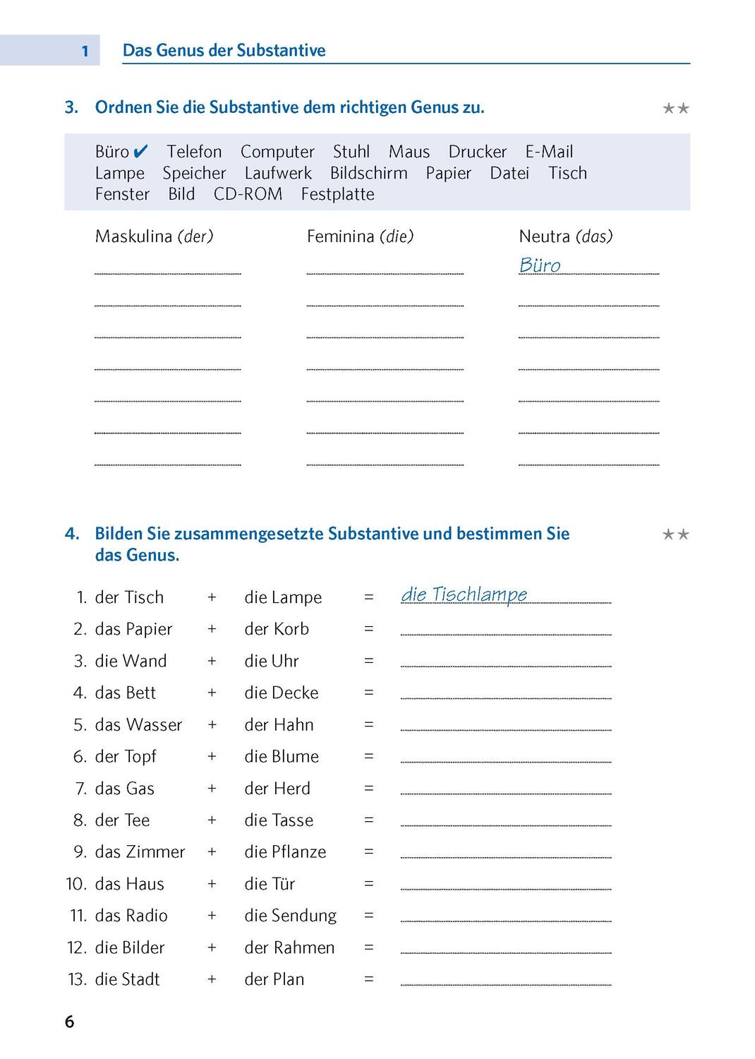 Bild: 9783125635234 | Langenscheidt Grammatiktraining Deutsch als Fremdsprache | Taschenbuch