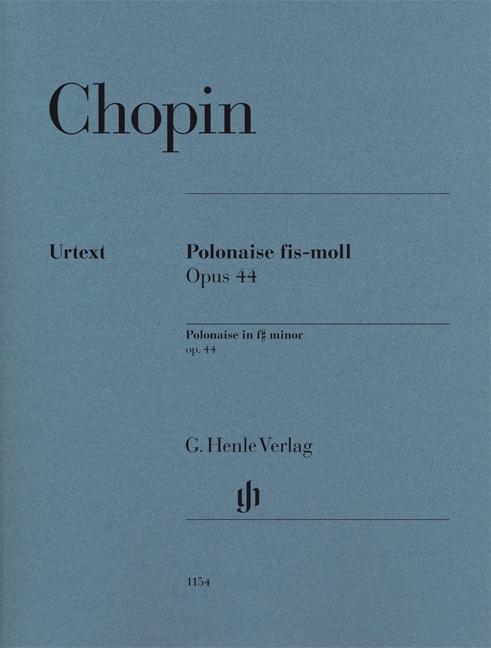 Cover: 9790201811543 | Polonaise In F Sharp Minor Op.44 | Polonaise in f sharp minor op. 44