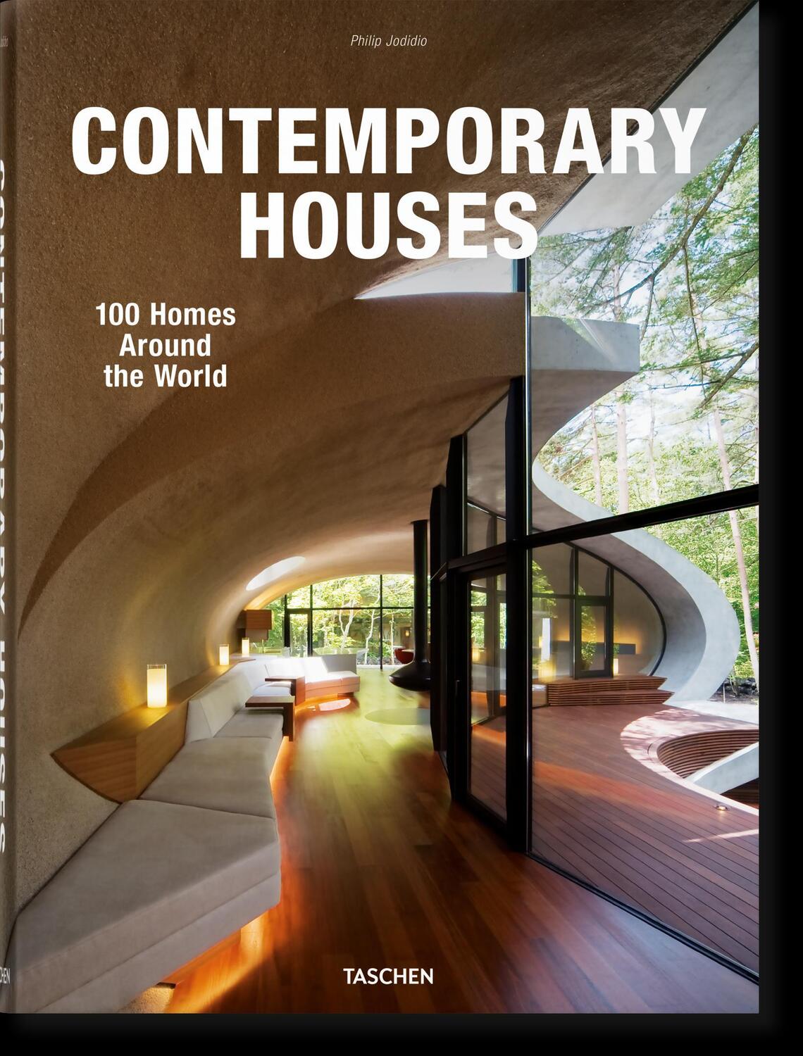 Cover: 9783836583954 | Contemporary Houses. 100 Homes Around the World | Philip Jodidio