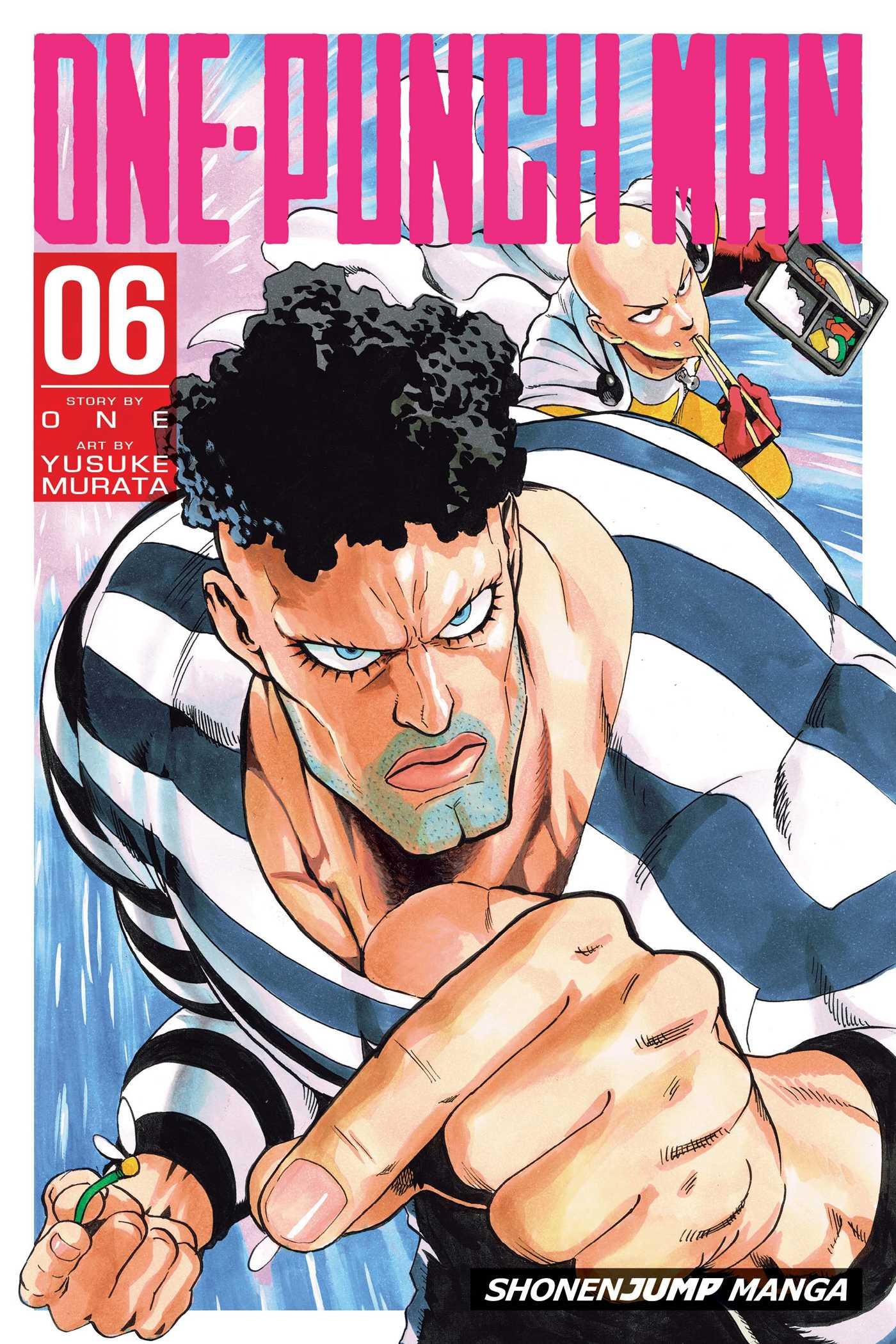 Cover: 9781421585277 | One-Punch Man, Vol. 6 | One | Taschenbuch | Kartoniert / Broschiert