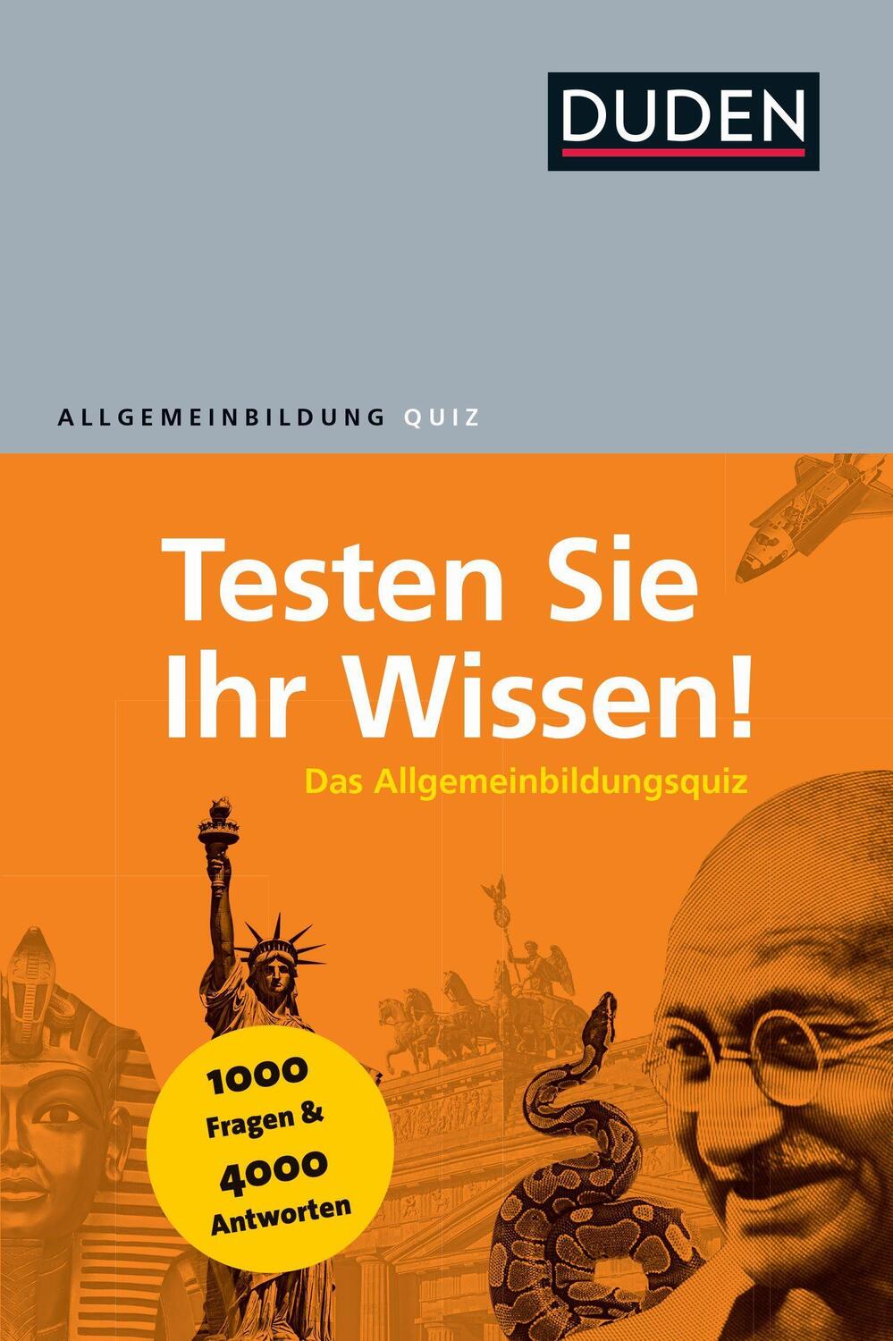 Cover: 9783411717941 | Duden Allgemeinbildung - Testen Sie Ihr Wissen! | Jürgen C. Hess