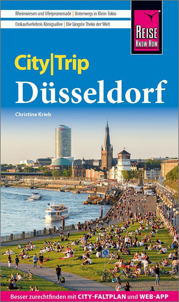 Cover: 9783831739240 | Reise Know-How CityTrip Düsseldorf | Christine Krieb | Taschenbuch